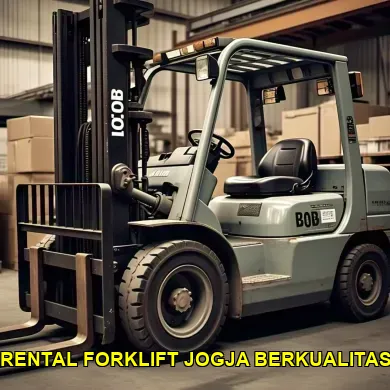 Penyewaan Forklift Terdekat Jogja